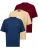 Jacey Quinn Shirt  beige / blauw / bordeaux