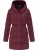 Ragwear Wintermantel ‘Niani’  bordeaux