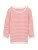 TOM TAILOR DENIM Sweatshirt  lichtrood / wit