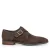 Floris van Bommel Sella 04.00 suède veterschoenen bruin