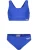 Hummel Bikini ‘JR Solid’  ultramarine blauw / wit