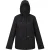 Regatta Dames/Dames Broadia Waterdichte Jas (Zwart)