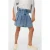 VERO MODA GIRL denim spijkerrok light blue denim