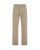 WE Fashion Heren regular fit chino met structuur