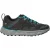Columbia Dames/Dames Facet Leren Trainers (Zwart/Teal)