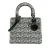 Lady Dior Handtas van Tweed