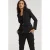 TQ-Amsterdam blazer Ingrid van travelstof zwart