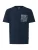 BLEND Shirt ‘BHKALEB’  nachtblauw / wit