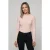 Karl Lagerfeld Classic Turtle Neck Rose Smoke