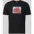 HUGO relaxed fit T-shirt van puur katoen model ‘DOSTINO’