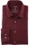 OLYMP Luxor Overhemd donkerrood, Faux-uni