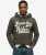 Leathers Hoodie Zwart