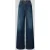 Tommy Hilfiger High rise jeans van puur katoen, model ‘DNM MINE 70 S WIDE LEG HW’