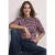 Trui met col en jacquardpatroon