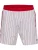 Hummel Zwemshorts  rood / wit