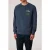 Paul Smith Mens Ls Sweatshirt Floral Emb Indigo