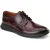 Base London Flight 25 Heren Brogues Schoenen Van Leer In Bordeauxkleur