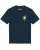 Watapparel Shirt ‘Gartenzwerg’  navy / lichtbruin / rood / wit