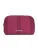 ILSE JACOBSEN Make up tas ‘Knitty02’  magenta / donkerroze