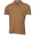 Calvin Klein Heren Geborduurd Kraag Poloshirt met Korte Mouwen (Koekje)