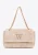 Wittchen Dames Crossbody Tas met Bont, Crème