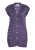 usha FESTIVAL Gebreide bodywarmer  donkerlila