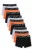 MINOTI Onderbroek  grijs / oranje / zwart / wit