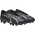 Puma Ultra Play voetbalschoenen voor kinderen (Zwart/Zilver)