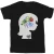 Li-cense Disney heren binnenste buiten hoofd silhouet t-shirt