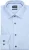 Olymp Luxor Overhemd Diamond Twill Lichtblauw