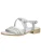 Nero Giardini Sandaal  zilver / wit