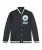 NEW ERA Tussenjas  groen / zwart / wit