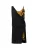 Versace Jeans Couture Jurk  karamel / geel / zwart