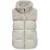 Only Kogwanja fur puffer mix waistcoat otw beige