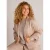 Yest Curve Plus Size blazer – taupe