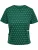 Hummel Functioneel shirt ‘Pulse Workout’  mintgroen / donkergroen