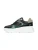 PS Poelman Sneakers laag ‘Jana’  groen / zwart