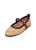 Marc O’Polo Ballerina met riempjes ‘Gina’  beige / bruin