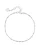 Hey Happiness Voetsieraden ‘Singapore’  zilver