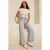 TRENDYOLMİLLA Dames Blauw Effen Wijde pijp Hoge taille Jeans