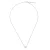 Orphelia Dames 925 Sterling Zilveren Ketting met Hanger – Zilver ZH-7312