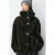 Grace & Mila faux fur jas – kakigroen