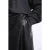 Rino & Pelle Chelsea.7502611 rino en pelle faux leather skirt with belt dark navy