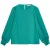 Summum Woman Top Long Sleeves Silky Touch Peacock