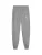 PUMA Sportbroek  grijs gemêleerd / wit