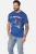 Jan Vanderstorm T-shirt SÖLVE Plus Size blauw