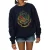 Harry Potter Meisjes Zweinstein Huizen Katoenen Sweatshirt (Marineblauw)