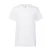 Fruit of the Loom Heren Valueweight Effen V Hals T-shirt (Wit)