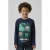 NAME IT KIDS Minecraft longsleeve donkerblauw