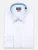 7Camicie Zakelijk overhemd ‘Marco Polo Iconic Satin Man Shirt White’  wit